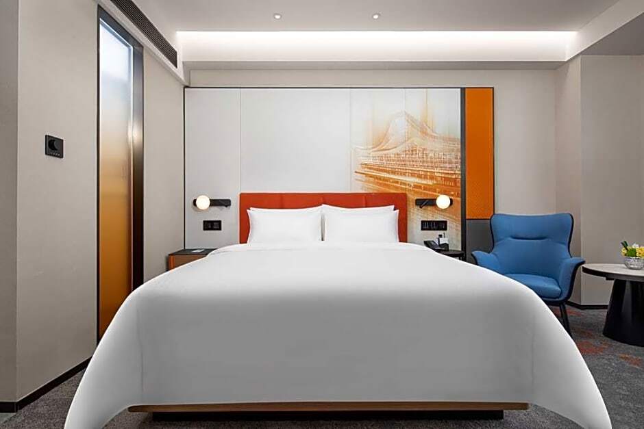 Шаньтоу: Hampton by Hilton Shantou Railway Station