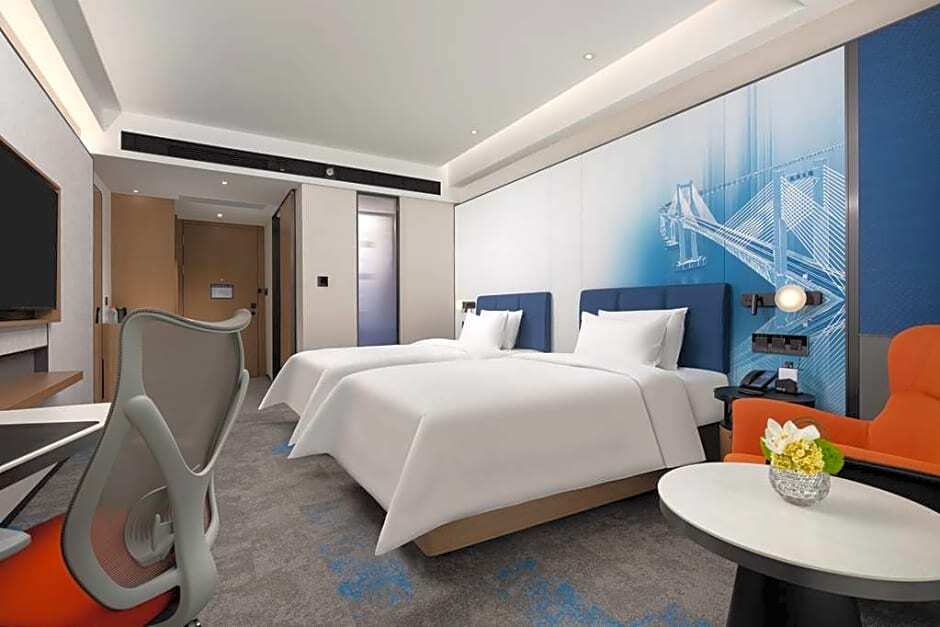 Шаньтоу: Hampton by Hilton Shantou Railway Station