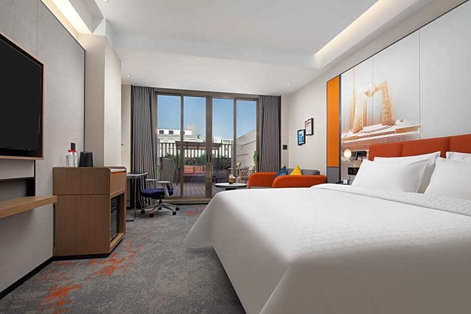 Hampton by Hilton Shantou Railway Station — фото 4