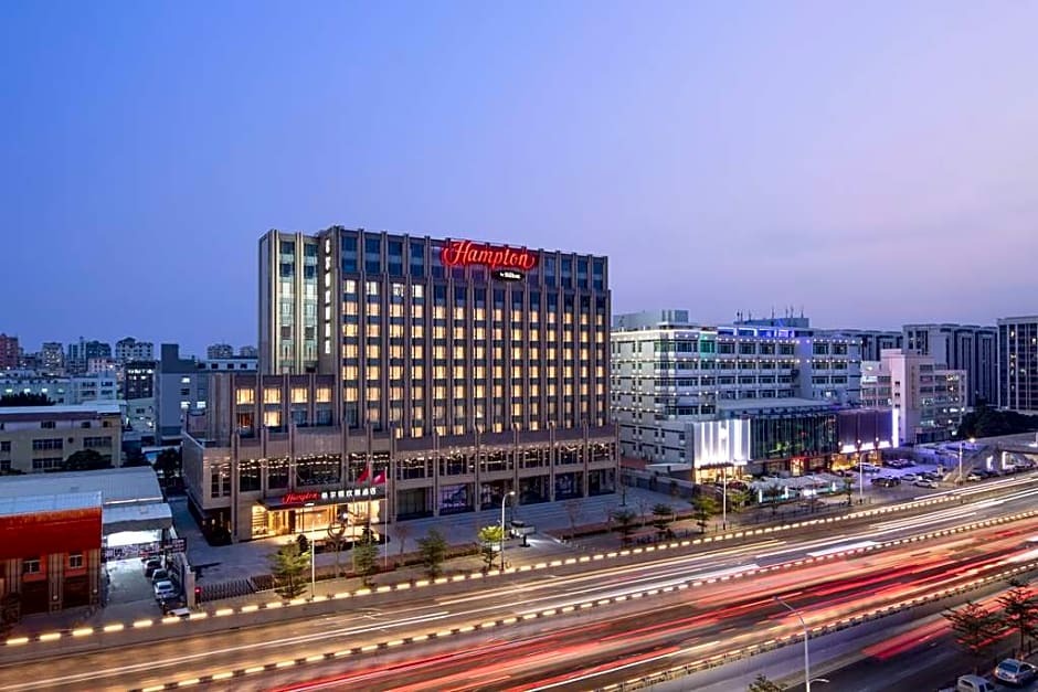 Hampton by Hilton Shantou Railway Station — фото 1