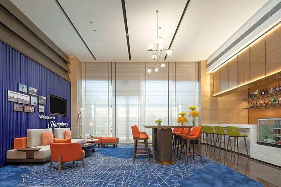 Шаньтоу: Hampton by Hilton Shantou Railway Station