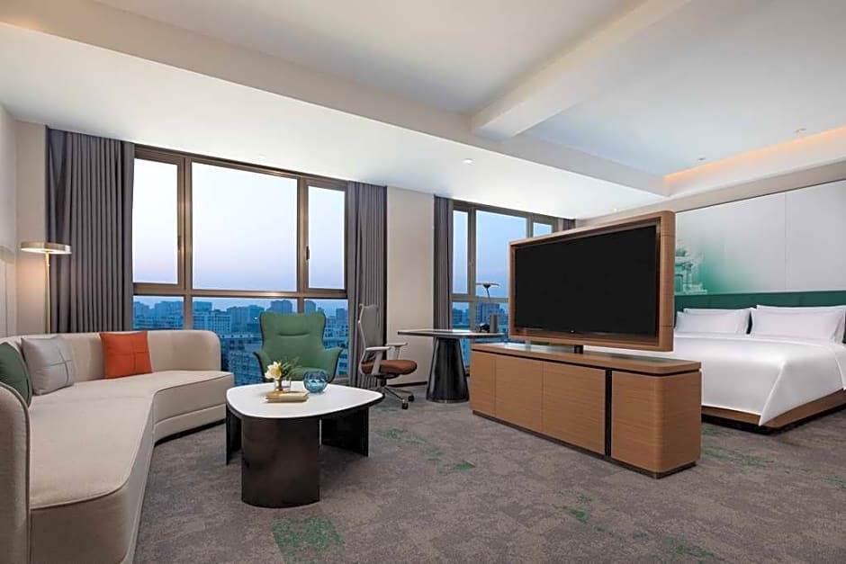 Шаньтоу: Hampton by Hilton Shantou Railway Station