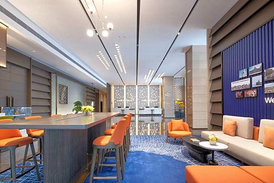 Шаньтоу: Hampton by Hilton Shantou Railway Station