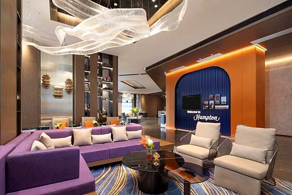 Цзинин: Hampton by Hilton Jining  Innovation Valley