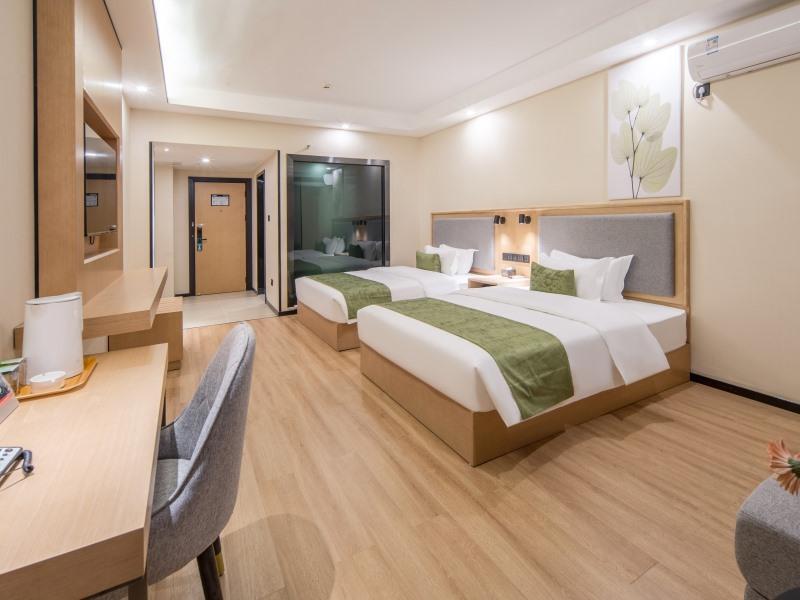 Циньчжоу: Greentree Inn Guangxi Qinzhou Grand Garden Renmin