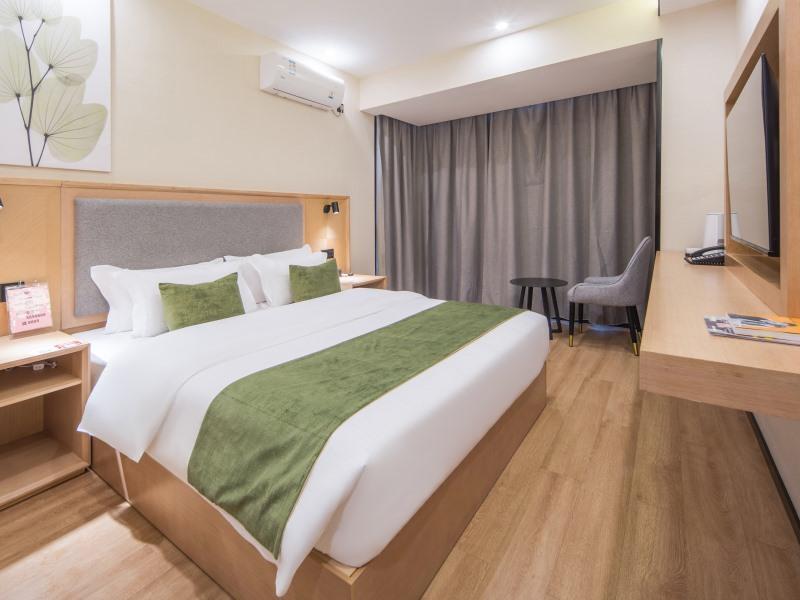 Циньчжоу: Greentree Inn Guangxi Qinzhou Grand Garden Renmin