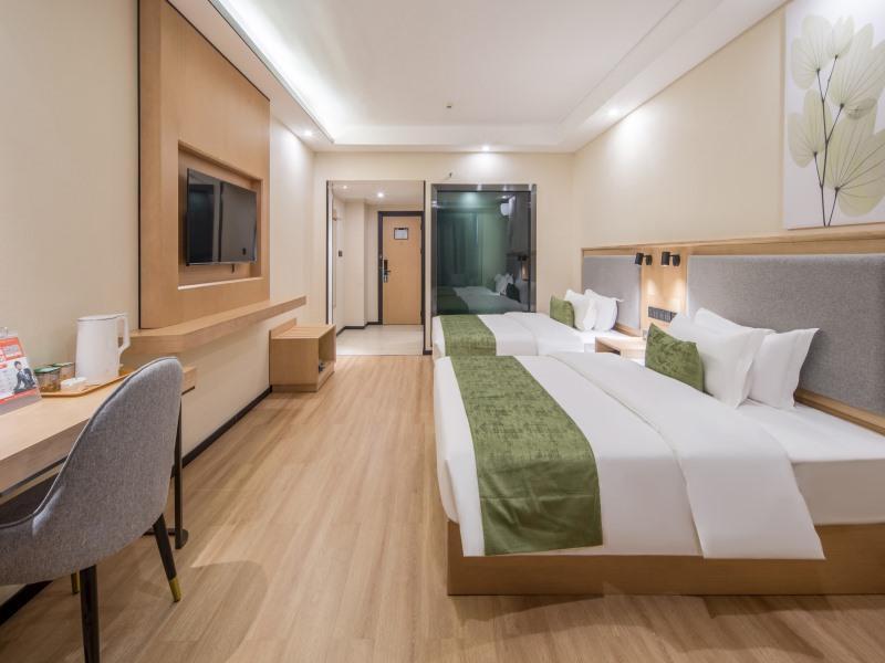 Циньчжоу: Greentree Inn Guangxi Qinzhou Grand Garden Renmin
