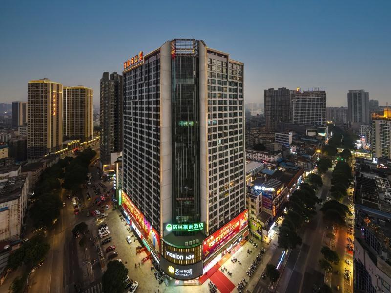 Циньчжоу: Greentree Inn Guangxi Qinzhou Grand Garden Renmin