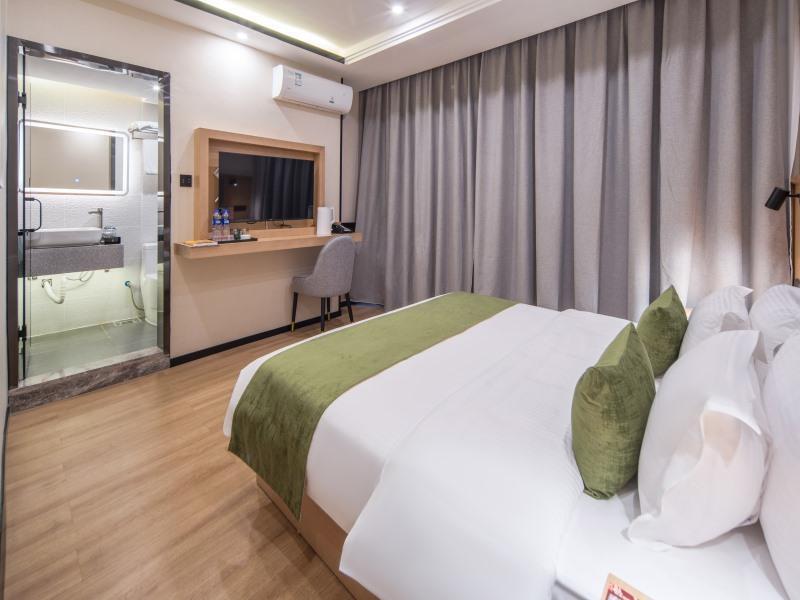Циньчжоу: Greentree Inn Guangxi Qinzhou Grand Garden Renmin