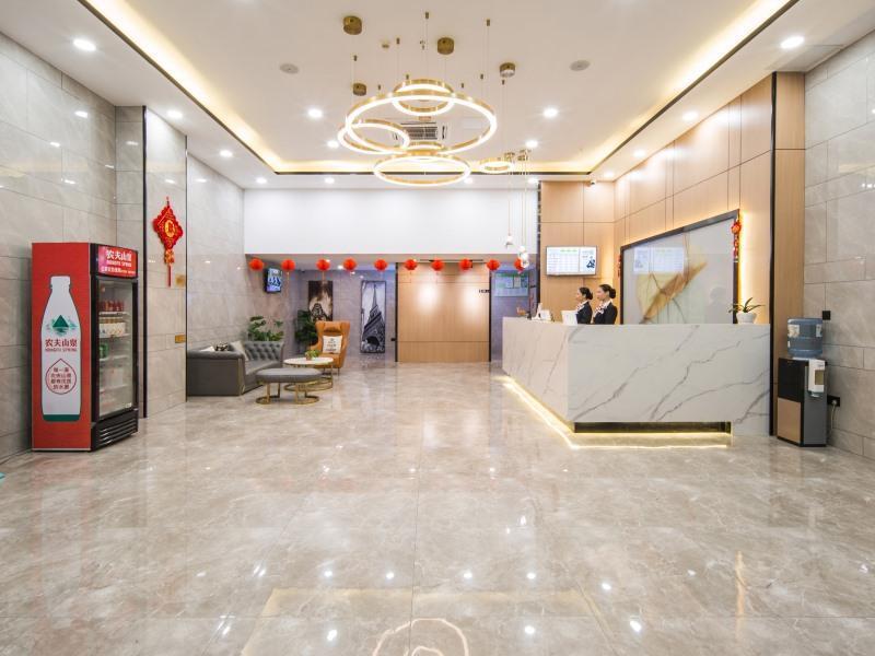 Циньчжоу: Greentree Inn Guangxi Qinzhou Grand Garden Renmin