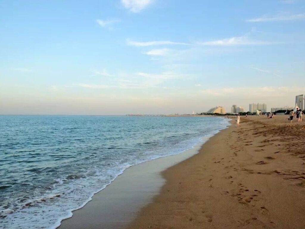 Жичжао: Отель GreenTree Inn Rizhao Donggang Area Haina Shopping Mall Shell Hotel