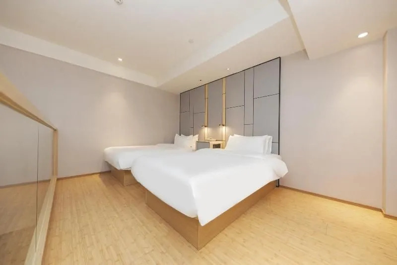 Шанхай: Ji Hotel Shanghai Zhongshan Park