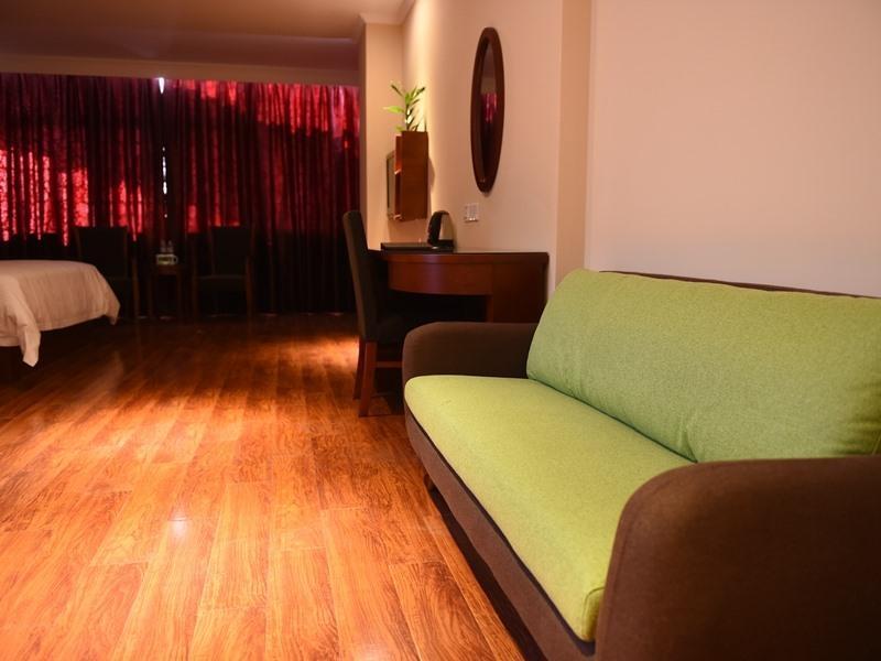 Суцянь: GreenTree Inn Suqian Motor Station Bawangjuding Ch