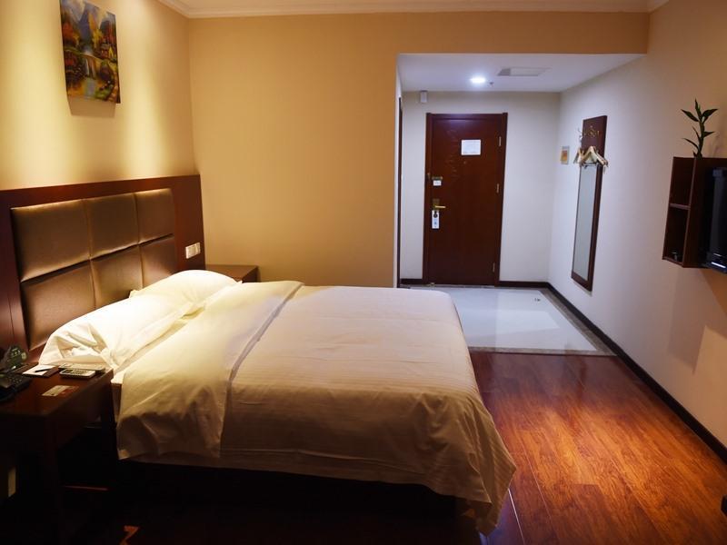 Суцянь: GreenTree Inn Suqian Motor Station Bawangjuding Ch