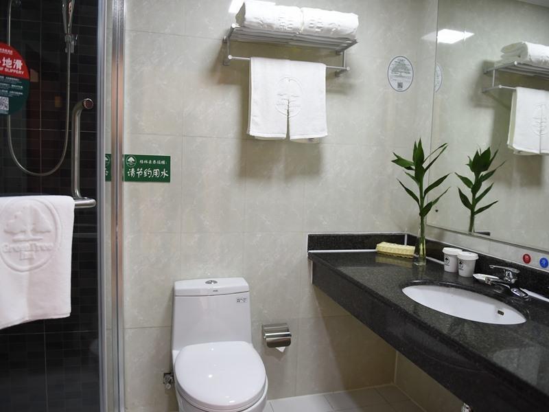 Суцянь: GreenTree Inn Suqian Motor Station Bawangjuding Ch