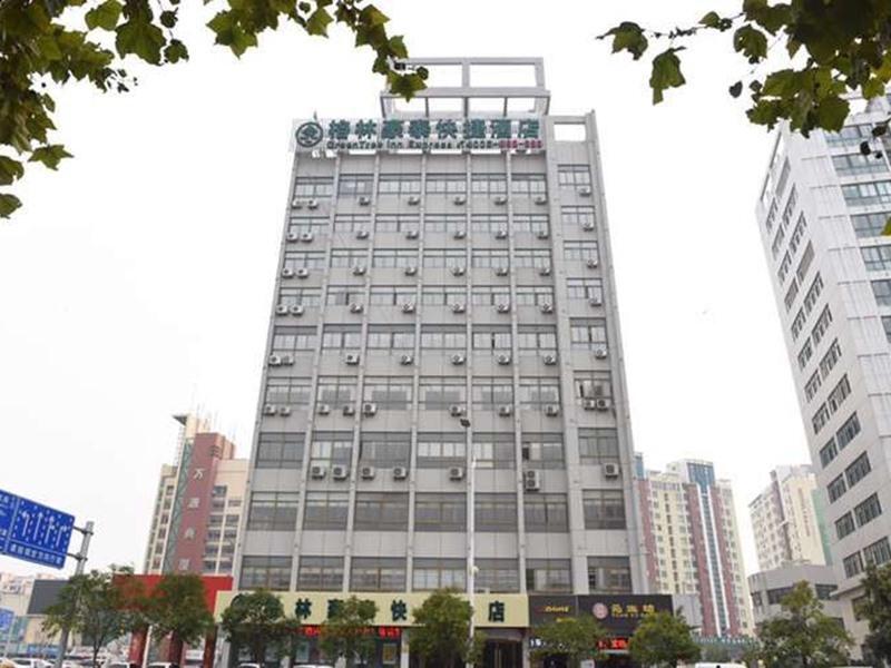 Суцянь: GreenTree Inn Suqian Motor Station Bawangjuding Ch