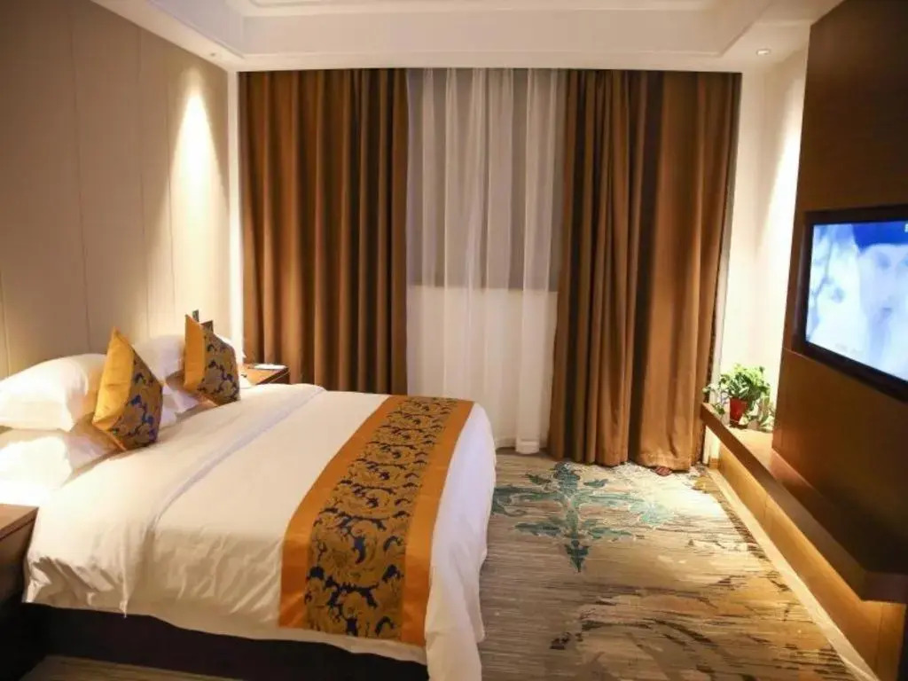 Тайчжоу: Gme Taizhou Jingjiang City Zhongzhou Road Bus Station Hotel