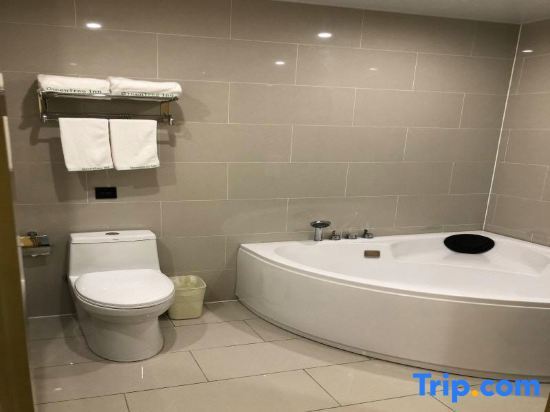 Тайчжоу: GreenTree Inn Jingjiang Xinjian Road Decheng Plaza
