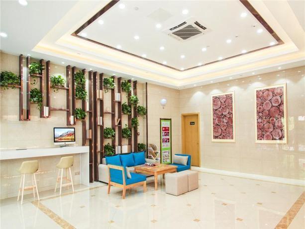 Тайчжоу: GreenTree Inn Jingjiang Xinjian Road Decheng Plaza