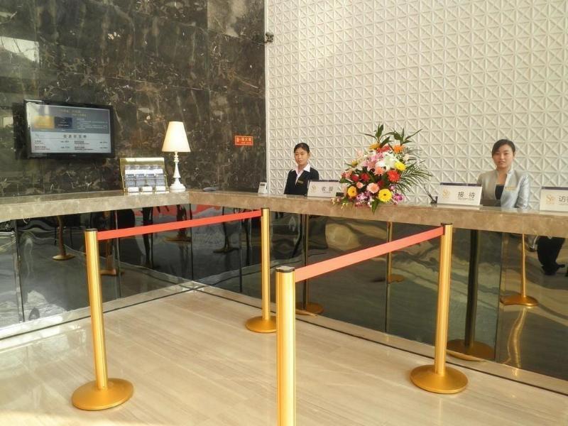 Ухань: Jinjiang Metropolo Hotel Wuhan Jingkai Wanda Sport