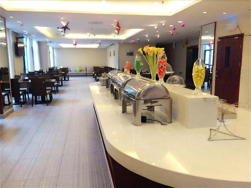Ухань: Jinjiang Metropolo Hotel Wuhan Jingkai Wanda Sport