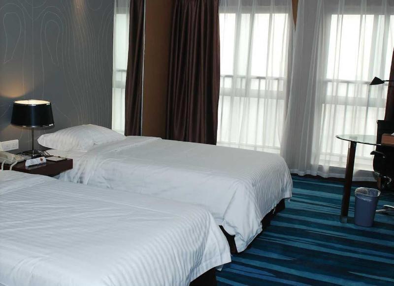 Ухань: Jinjiang Metropolo Hotel Wuhan Jingkai Wanda Sport
