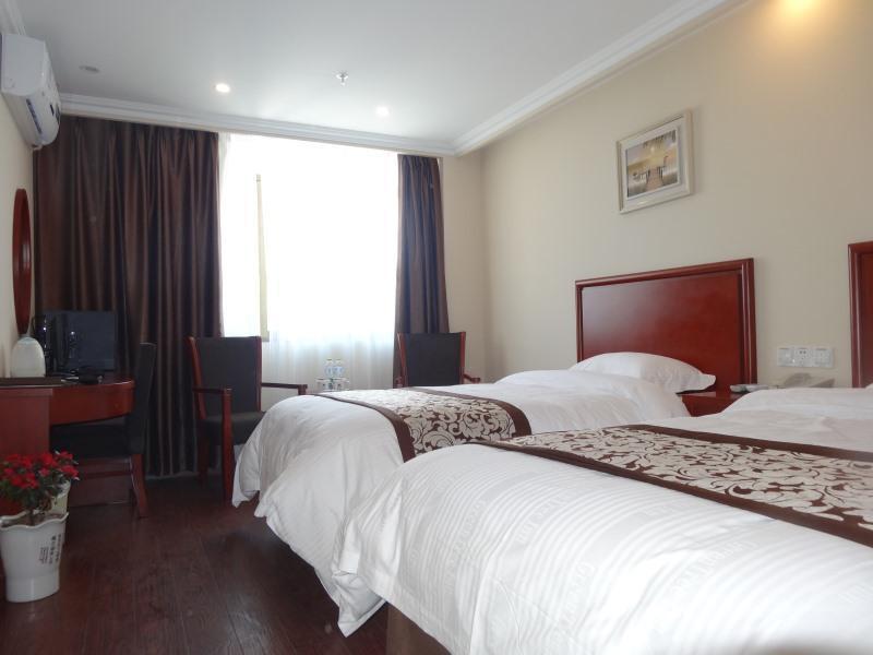 Яньчэн: Greentree Inn Yancheng Xiangshui Chenjiagang Renmi