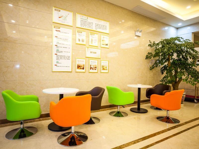 Яньчэн: Greentree Inn Yancheng Tinghu Area Wengang Road Ne