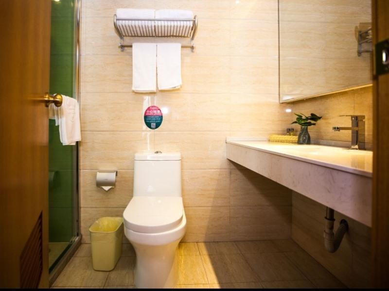 Яньчэн: Greentree Inn Yancheng Tinghu Area Wengang Road Ne