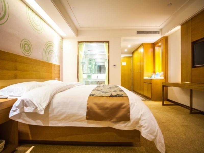Яньчэн: Greentree Inn Yancheng Tinghu Area Wengang Road Ne