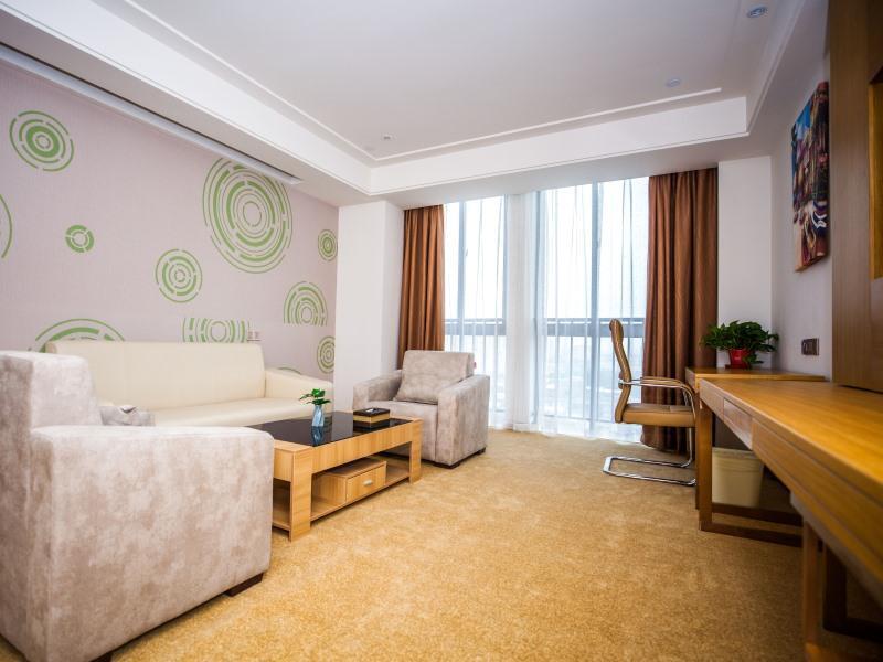 Яньчэн: Greentree Inn Yancheng Tinghu Area Wengang Road Ne