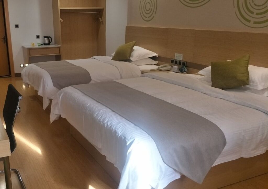 Яньчэн: GreenTree Inn Yancheng Tinghu Area Wanda Square Branch