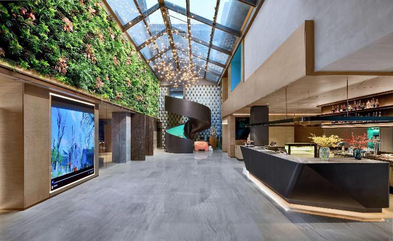 Янчжоу: Blossom Hill Hotel Yangzhou Slender West Lake