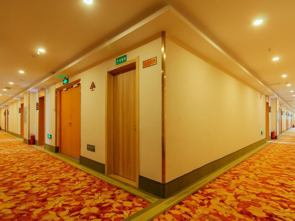 Чжэнчжоу: Greentree Inn Zhengzhou Zhongyuan District Huaihe