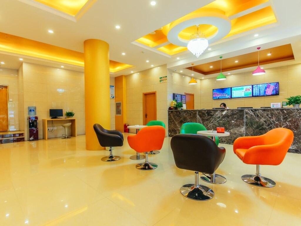 Чжэнчжоу: Greentree Inn Zhengzhou Zhongyuan District Huaihe