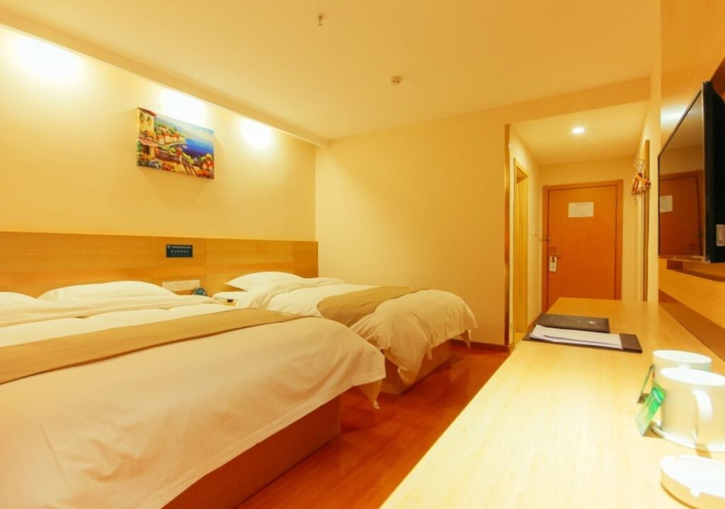 Чжэнчжоу: Greentree Inn Zhengzhou Zhongyuan District Huaihe