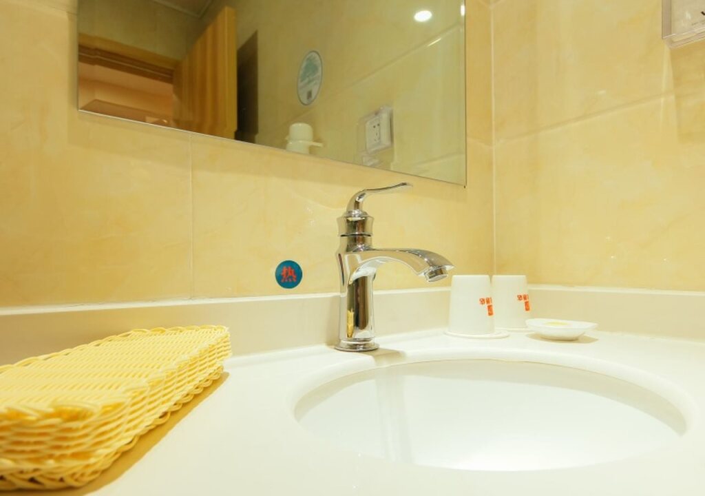 Чжэнчжоу: Greentree Inn Zhengzhou Zhongyuan District Huaihe