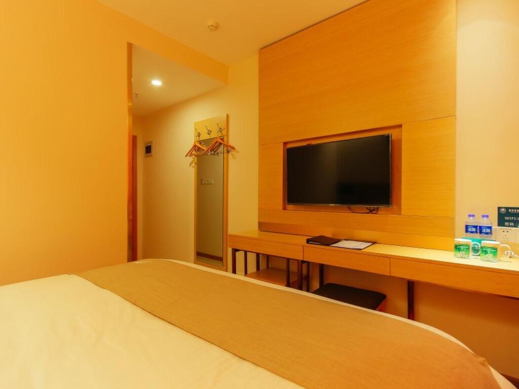 Чжэнчжоу: Greentree Inn Zhengzhou Zhongyuan District Huaihe