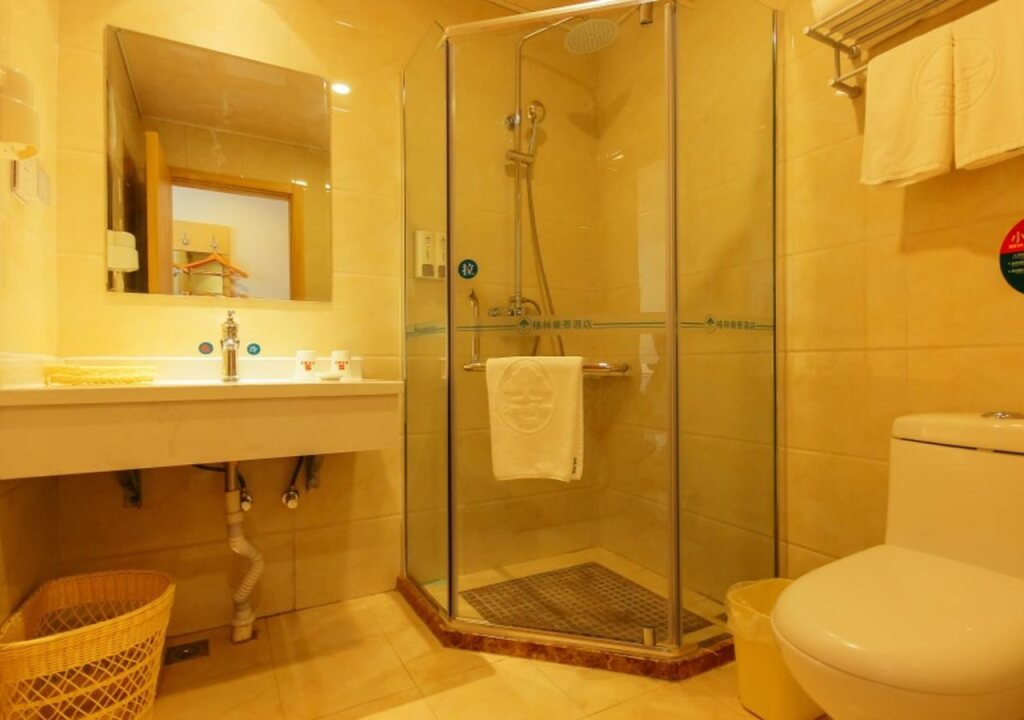 Чжэнчжоу: Greentree Inn Zhengzhou Zhongyuan District Huaihe