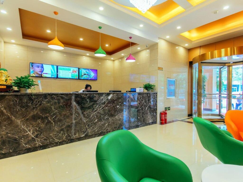 Чжэнчжоу: Greentree Inn Zhengzhou Zhongyuan District Huaihe