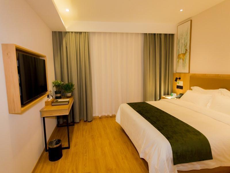 Чжэнчжоу: Greentree Inn Henan Xinyang City Huaibin County Ex
