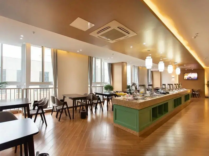 GME Xuancheng Shuangqiao Logistics Park Hotel — фото 6