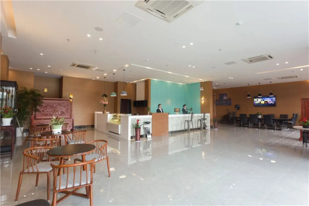 GME Xuancheng Shuangqiao Logistics Park Hotel — фото 5