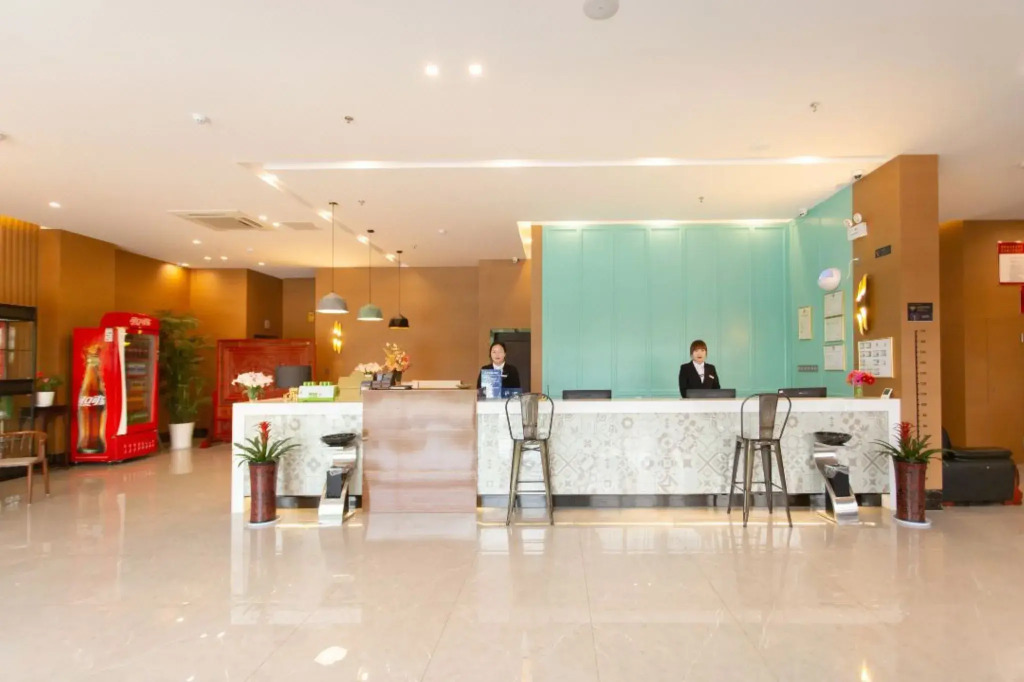 GME Xuancheng Shuangqiao Logistics Park Hotel — фото 3