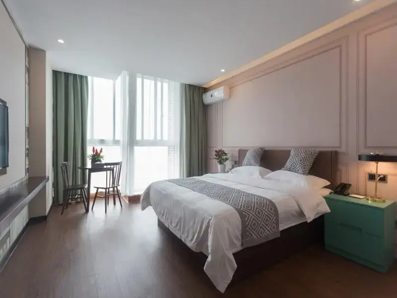 GME Xuancheng Shuangqiao Logistics Park Hotel — фото 2