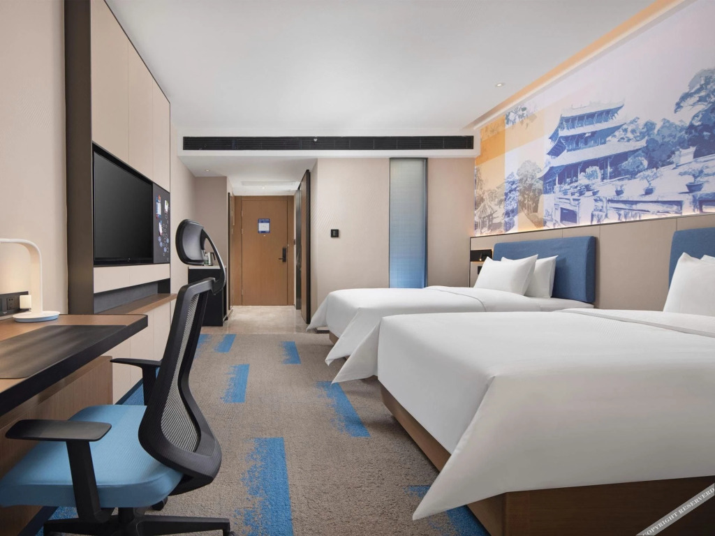Юйлинь: Hampton by Hilton Yulin Yudong New Area