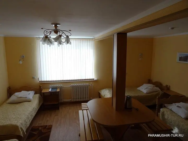 Эссо: Парамушир