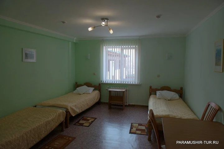 Эссо: Парамушир