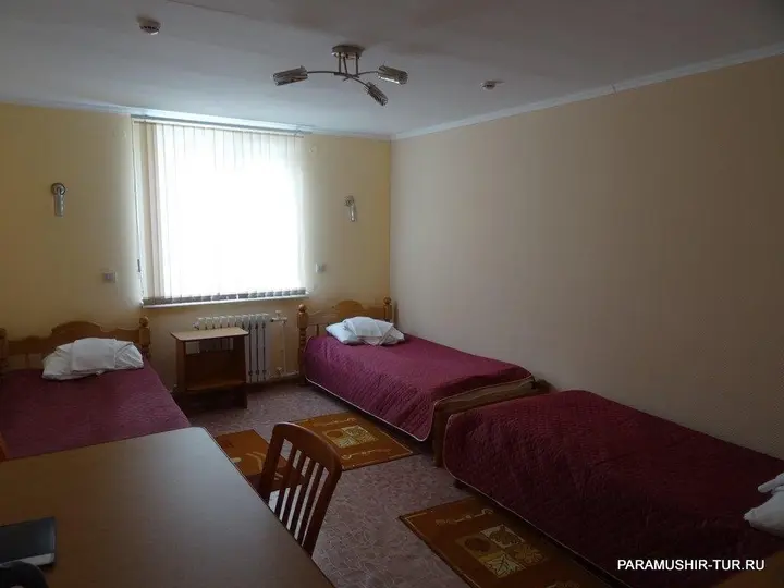 Эссо: Парамушир