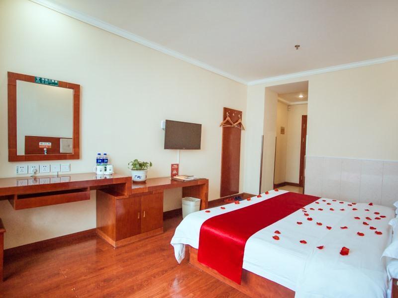 Чжанцзякоу: Greentree Inn Zhangjiakou Zhangbei County Bus Stat